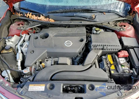 2013 Nissan Altima 2.5 from USA, damaged, VIN 1N4AL3AP2DN546368